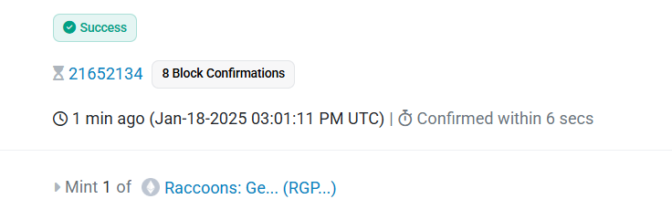 made annual fee with just this mint, lol! Top-notch execution! couldn't be more thankful guys <a href="/0itsali0/">ali</a>  <a href="/jellonft/">jello</a>