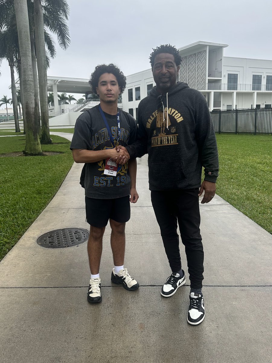 Florida Atlantic University with <a href="/criscarter80/">Cris Carter</a>