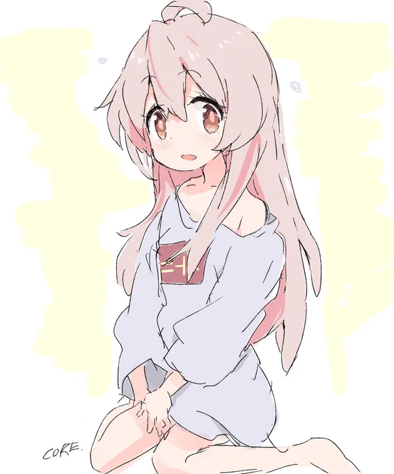 お兄ちゃんはニート子ちゃん( i _ i )#おにまい (1/1) 