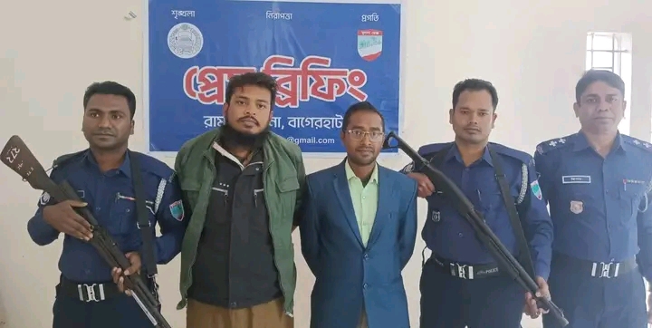 বাগেরহাটের রামপালে বিএনপি নেতা-কর্মীদের উপর আ.লীগ নেতার গুলি, আটক ২