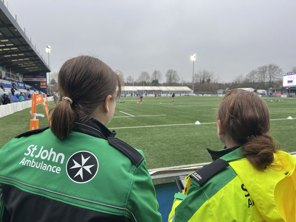 SJA Cov & Warks (West Region) (@sjacovwarks) on Twitter photo A busy day with our volunteers today, a lm ambulance crew supporting WMAS in #Coventry and a team working with partners to cover <a href="/CoventryRugby/">Coventry Rugby</a> at Butts Park. Thank you everyone. A busy day with our volunteers today, a lm ambulance crew supporting WMAS in #Coventry and a team working with partners to cover <a href="/CoventryRugby/">Coventry Rugby</a> at Butts Park. Thank you everyone.