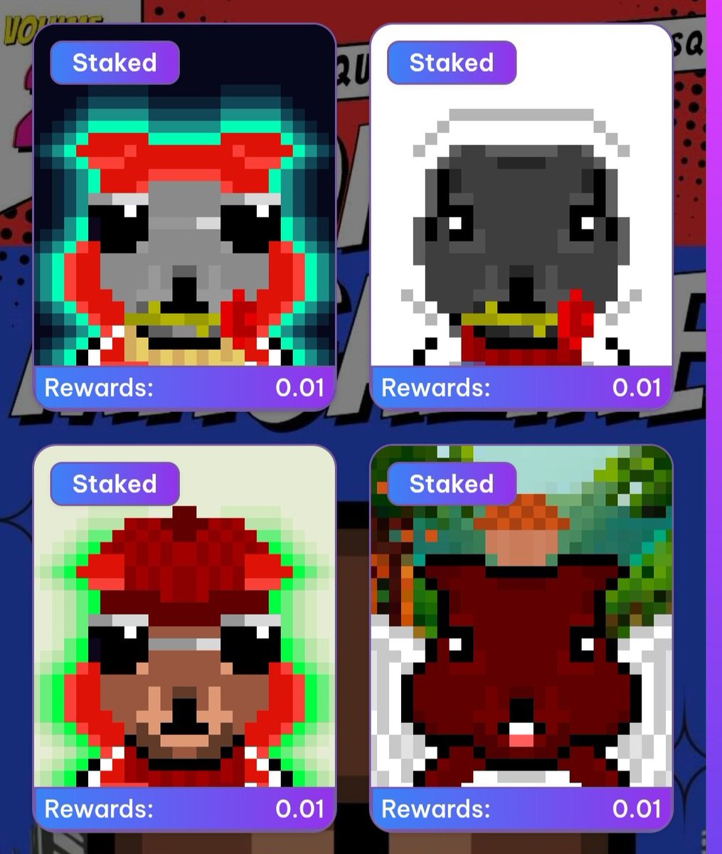 Got my <a href="/SquirrelsOnSol/">Solana Squirrels</a> staked!!
They cheap AF got stake some and earn you $ACRN they building by the minute!!