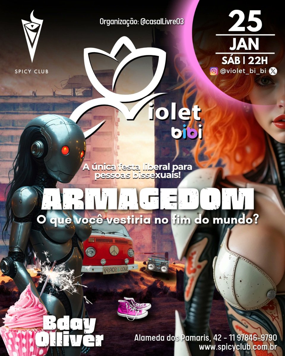 violet_bi_bi's tweet photo. Mande seu nome para a lista na DM para vir na nossa próxima edição... 

Vem para essa festa incrível 

VALORES COM NOME NA *LISTA*:

💜Mulheres, Trans, NBs, cross dressers: VIP 
💙Homens cis: R$ 220,00 consome R$ 50,00
💞Casais: R$180,00 consome R $100,00

CasalLivre03 💜 https://t.co/TlFqd91tDy