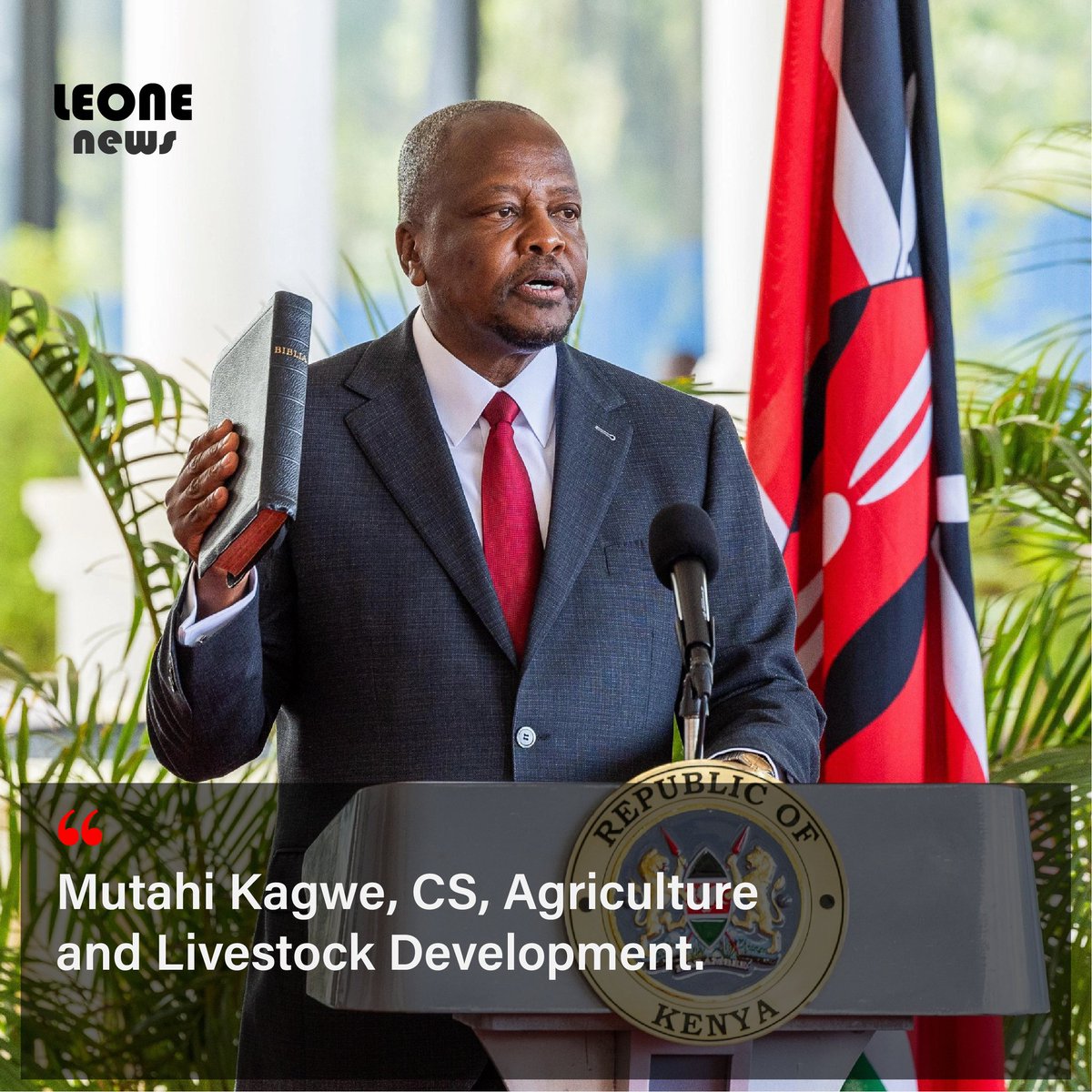 leone_news_'s tweet photo. Event took place yesterday where the three became cabinet secretaries to the executive of the Republic of Kenya. https://t.co/jVZZgW3PXL