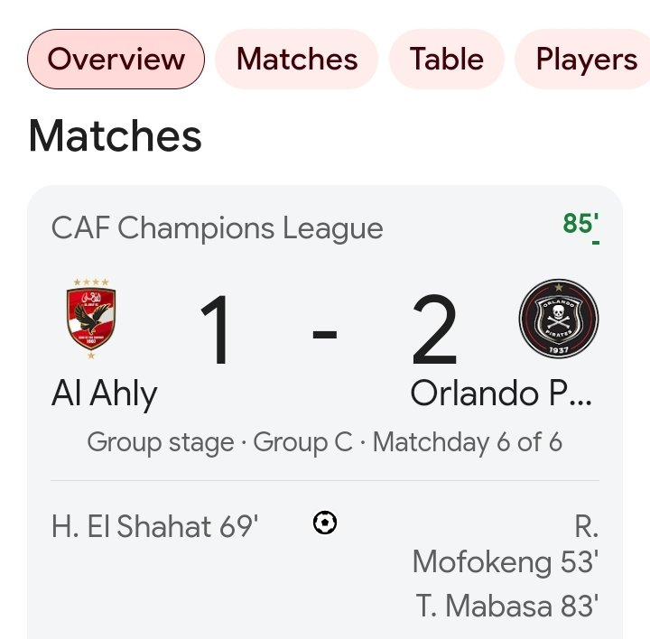 Once and always  
#OrlandoPirates