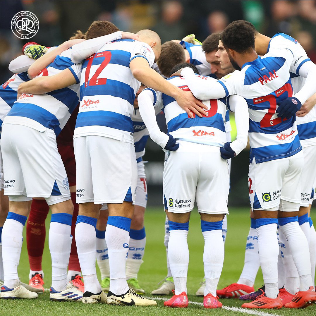 MA_Fox's tweet image. TEAM🔥 Great support from everyone there today!! Safe journey back and on the road again in midweek! @QPR 🔵⚪️