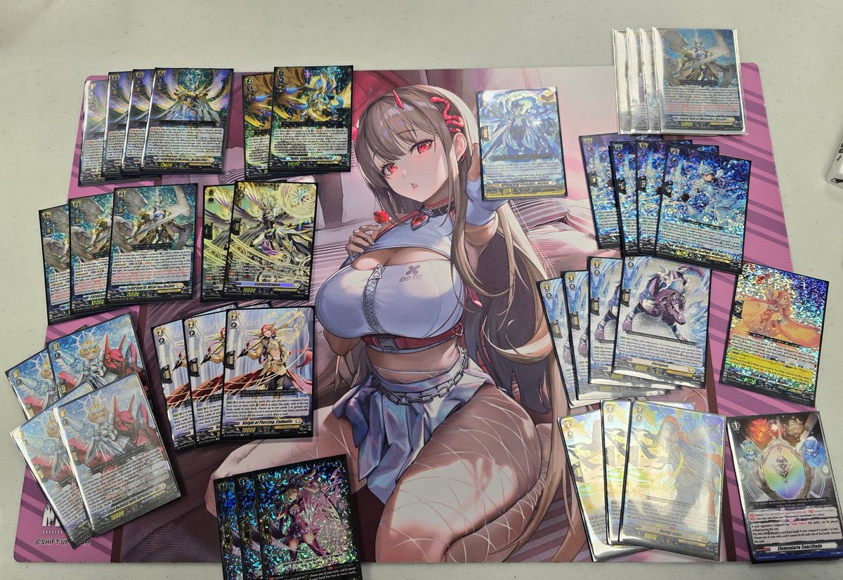 Final run with <a href="/NaniwaTiger_/">Matticus</a>'s deck with the cheeky Exalted meme over Peraram for the day at Nao or Never Dark Sphere

GGs all!

R1 - Eugene W
R2 - Luard W (Oops)
R3 - <a href="/Sage18041/">4pril/深紅蘭</a> Levidras W
R4 - Rezael L 
R5 - Odium W 

Top 8 - Levidras L

#VGTopDecks