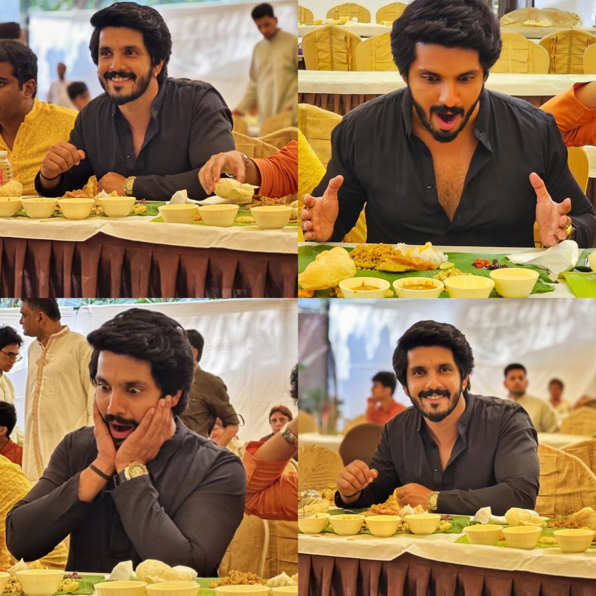 Our cutest hero ❤️🫶🏻🤌🏻 
Keep smiling always ✨ god bless you 

#KanwarDhillon #KDians