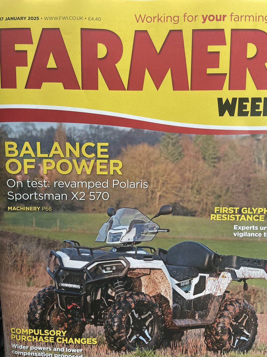 Profit First Farm Consultancy (@profitfirstfarm) on Twitter photo Check out our advert in this weeks <a href="/FarmersWeekly/">Farmers Weekly</a> and DM us or email:
Profit1st@outlook.com to get your FREE FARM APPRAISAL (valued at £750)
🐑🥛🚜🌱🐄🐖 Check out our advert in this weeks <a href="/FarmersWeekly/">Farmers Weekly</a> and DM us or email:
Profit1st@outlook.com to get your FREE FARM APPRAISAL (valued at £750)
🐑🥛🚜🌱🐄🐖
