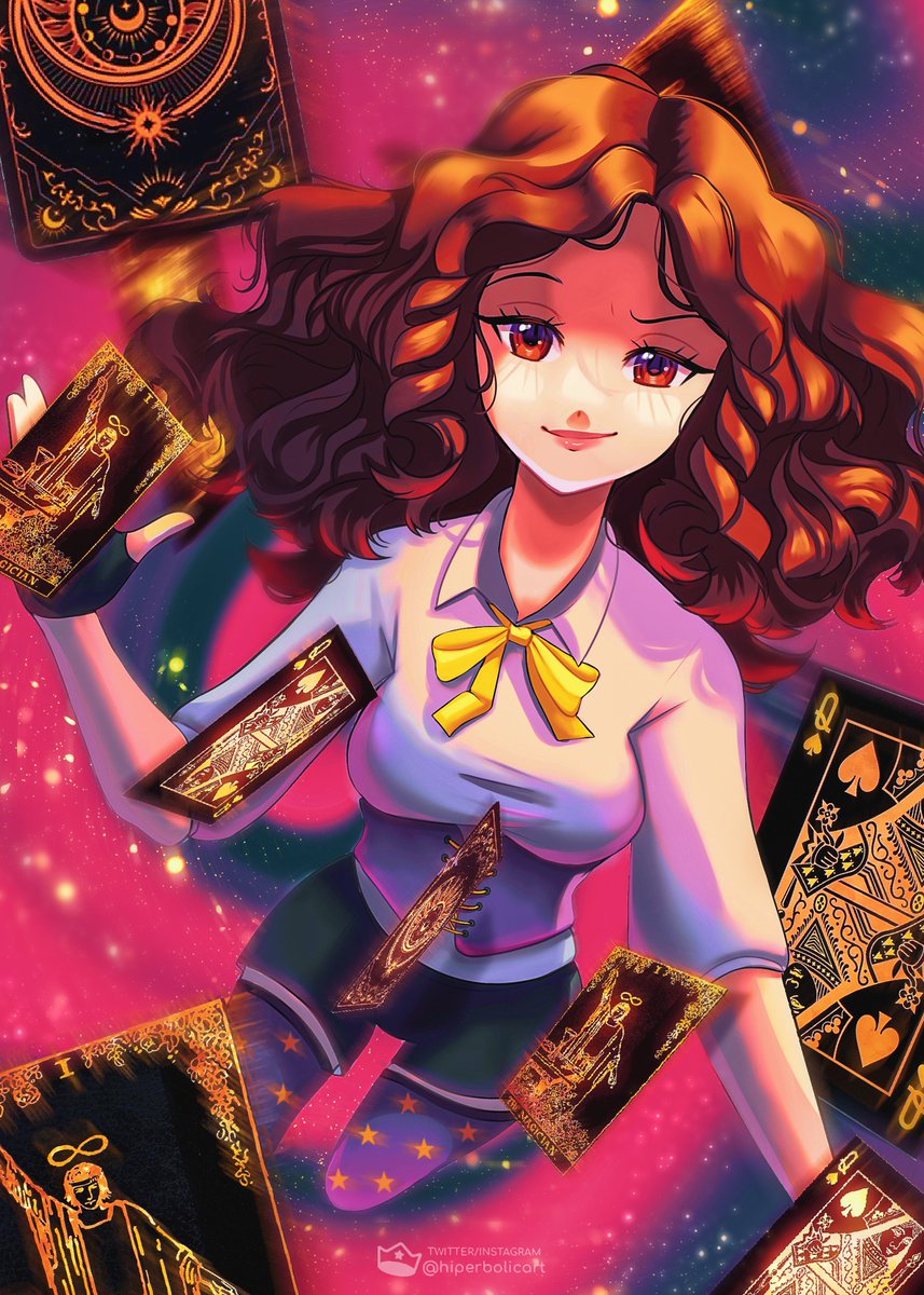 ✨Hiperbólica🌙 now on VGen ⭐︎ (@hiperbolicart) on Twitter photo This is Hecate, skeb style, an oc by <a href="/SparkyDJM1/">David M (Sparky)</a>. One day, you'll know more about her. 💛 This is Hecate, skeb style, an oc by <a href="/SparkyDJM1/">David M (Sparky)</a>. One day, you'll know more about her. 💛