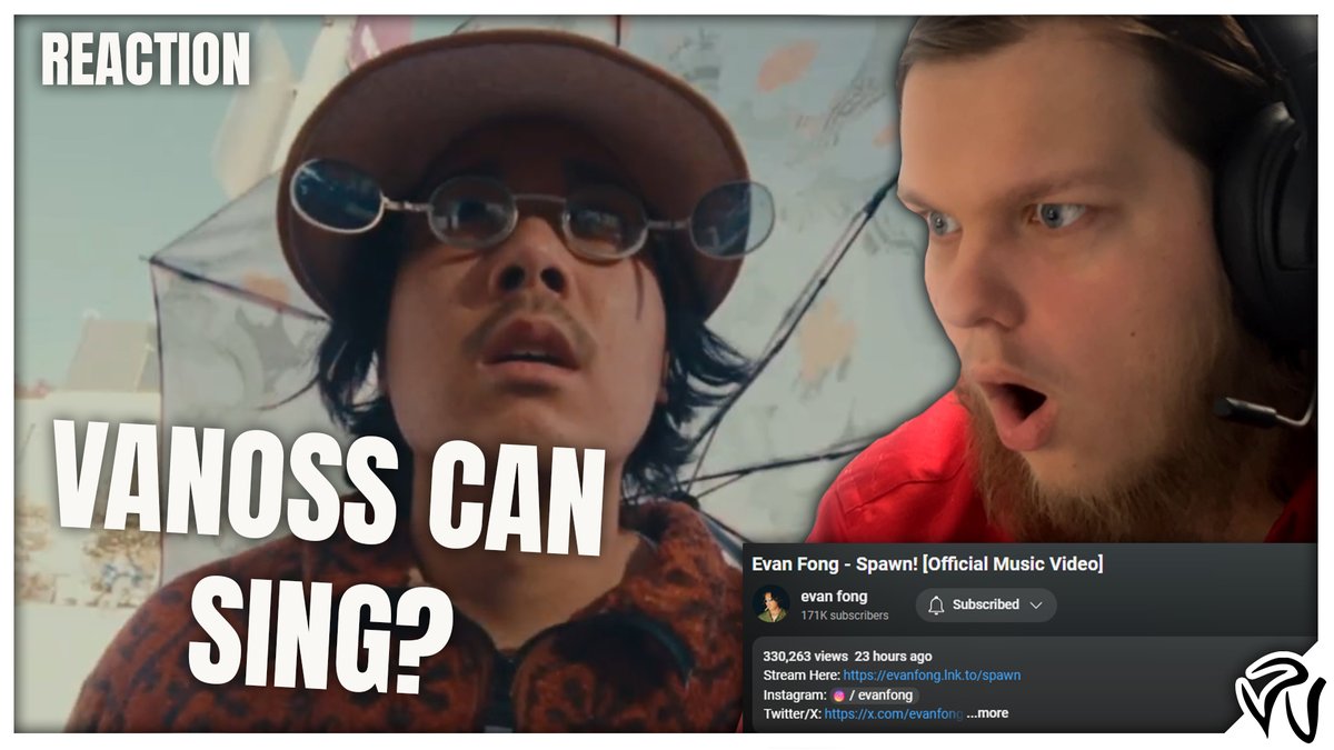 🚨UPLOAD ALERT!🚨

VANOSS CAN SING?! | Evan Fong - Spawn! REACTION
---
🔗- youtu.be/A0s595zYw9A
🔗- youtu.be/A0s595zYw9A
🔗- youtu.be/A0s595zYw9A
---
<a href="/TeamVytalGG/">Vytal ♦️</a> <a href="/NorthernForces/">North</a>