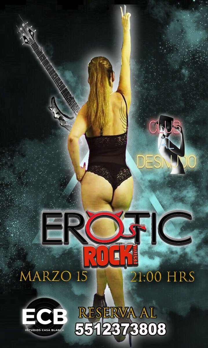 ClubalDesnudo's tweet photo. @ClubalDesnudo PROXIMO 15 DE MARZO #EROTICROCKFEST https://t.co/fgiB6TF5xU