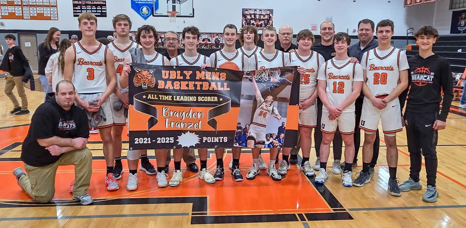 All time scoring leader!