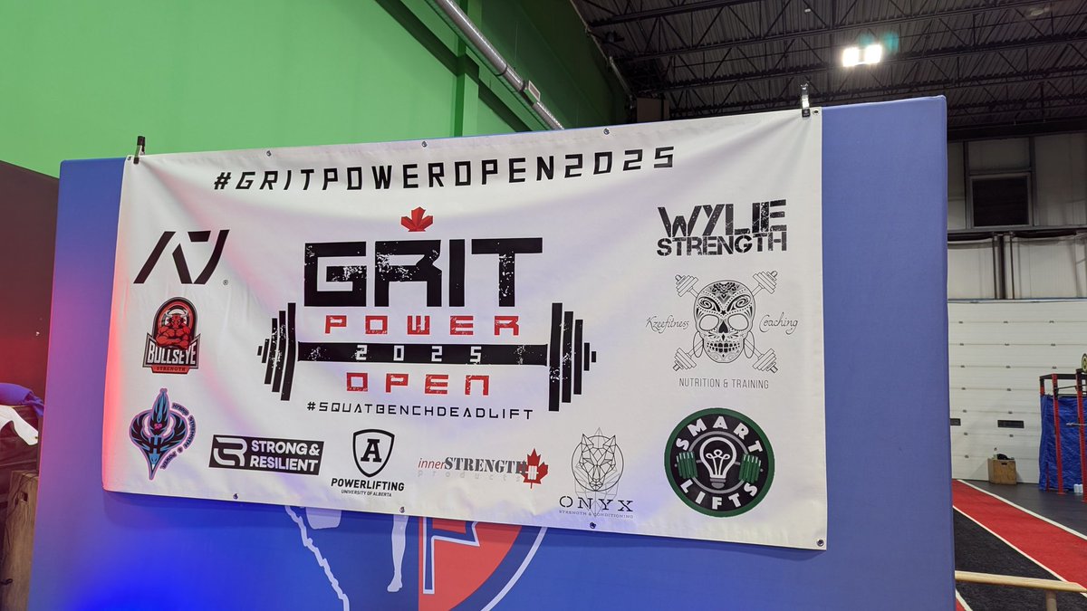 ShadowW3lch's tweet photo. Being here makes me wanna lift. #GritPower #Powerlifting https://t.co/4IkVx2b2jy