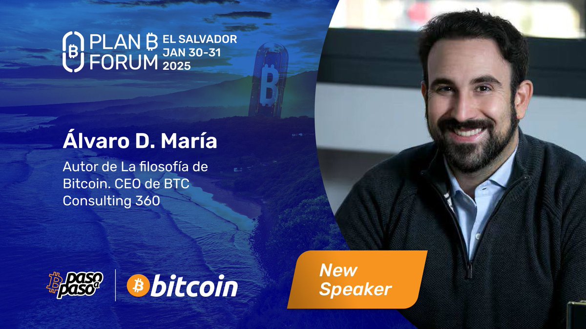 Alvaro_DMaria's tweet image. Estaré en El Salvador la última semana de enero hablando de La filosofía de Bitcoin en @PlanBElsalvador 

Llevaré un regalo para @nayibbukele 🇸🇻

Me ayudáis con un RT a ver si se lo puedo entregar 👀🙏🏻