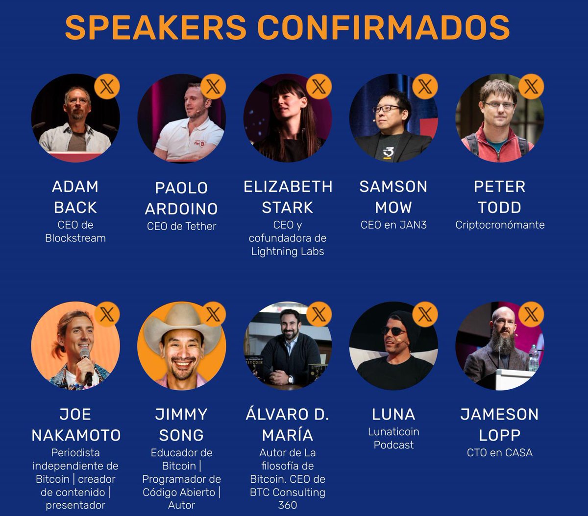 Alvaro_DMaria's tweet image. Estaré en El Salvador la última semana de enero hablando de La filosofía de Bitcoin en @PlanBElsalvador 

Llevaré un regalo para @nayibbukele 🇸🇻

Me ayudáis con un RT a ver si se lo puedo entregar 👀🙏🏻