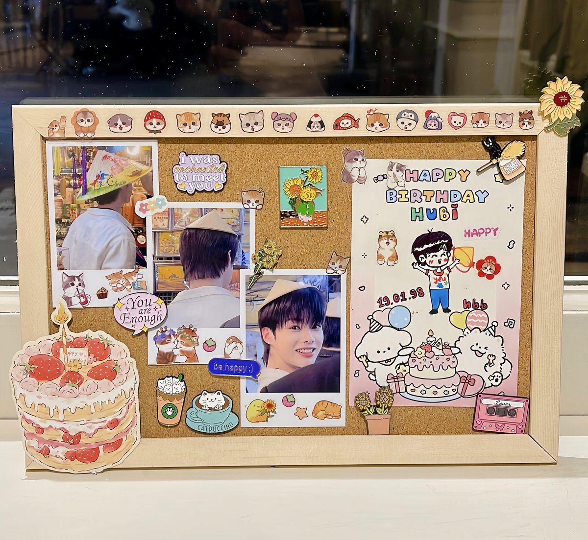 hubibap's tweet photo. Happy Hubi’s Day 🌻 https://t.co/M21BgsjRkw