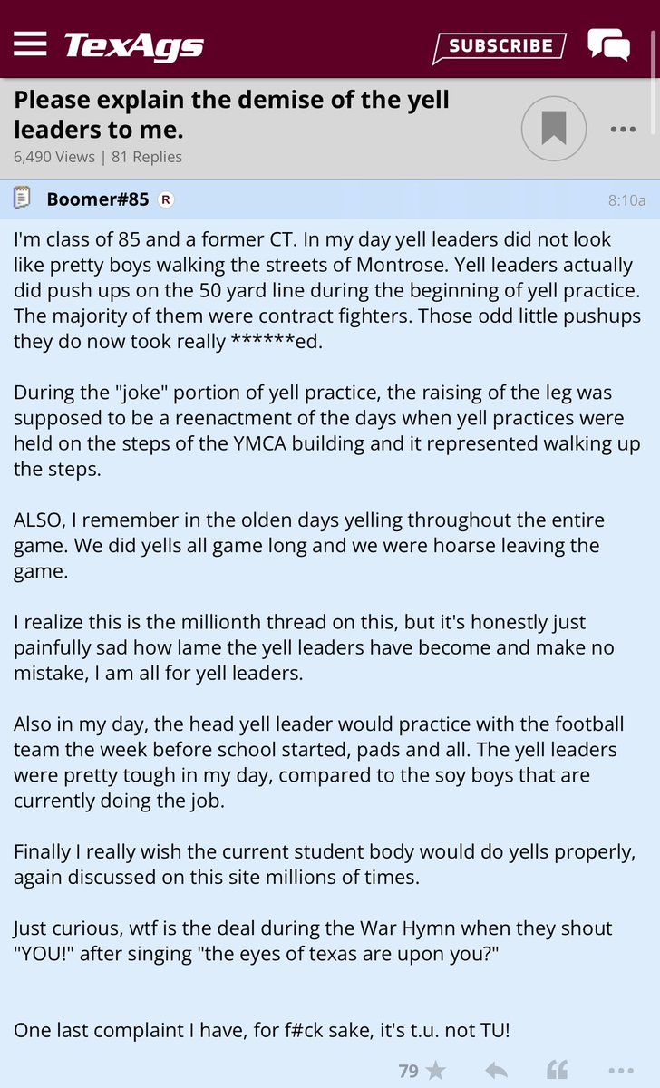 Message Board Geniuses tweet media