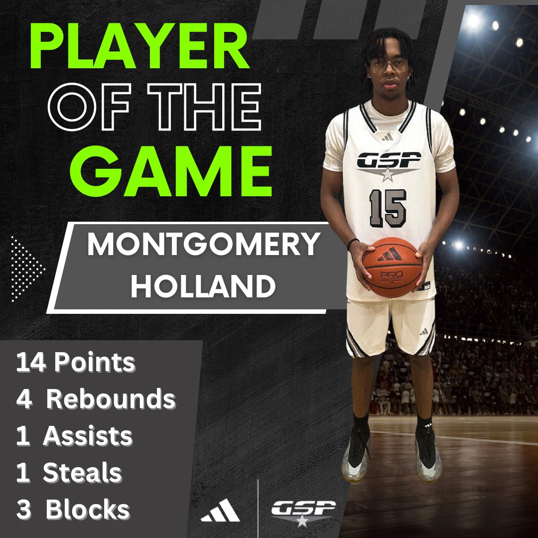 GSP_Bball's tweet image. GSP Black Impact Players of the game vs Lee Academy (ME) 

MJ Yeager 23p 1r 1a 
AJ Loustau 10p 6r 1a 1s 1b 
Montgomery Holland 14p 4r 1a 1s 3b
Sergio Maggette 10p 5r 2a 1s