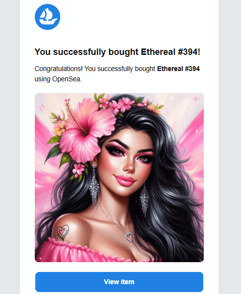 BOUGHT🥳🥳🥳

Two new stunning pieces joined in my gallery😍

Thank you <a href="/Pinkdiamondmeta/">🌸EtherealQueen.eth🌸AKCB</a>  and <a href="/ollibrocNFT/">paul</a> ♥️

Check these 2 wonderful collections👇
opensea.io/collection/cap…
opensea.io/collection/jus…