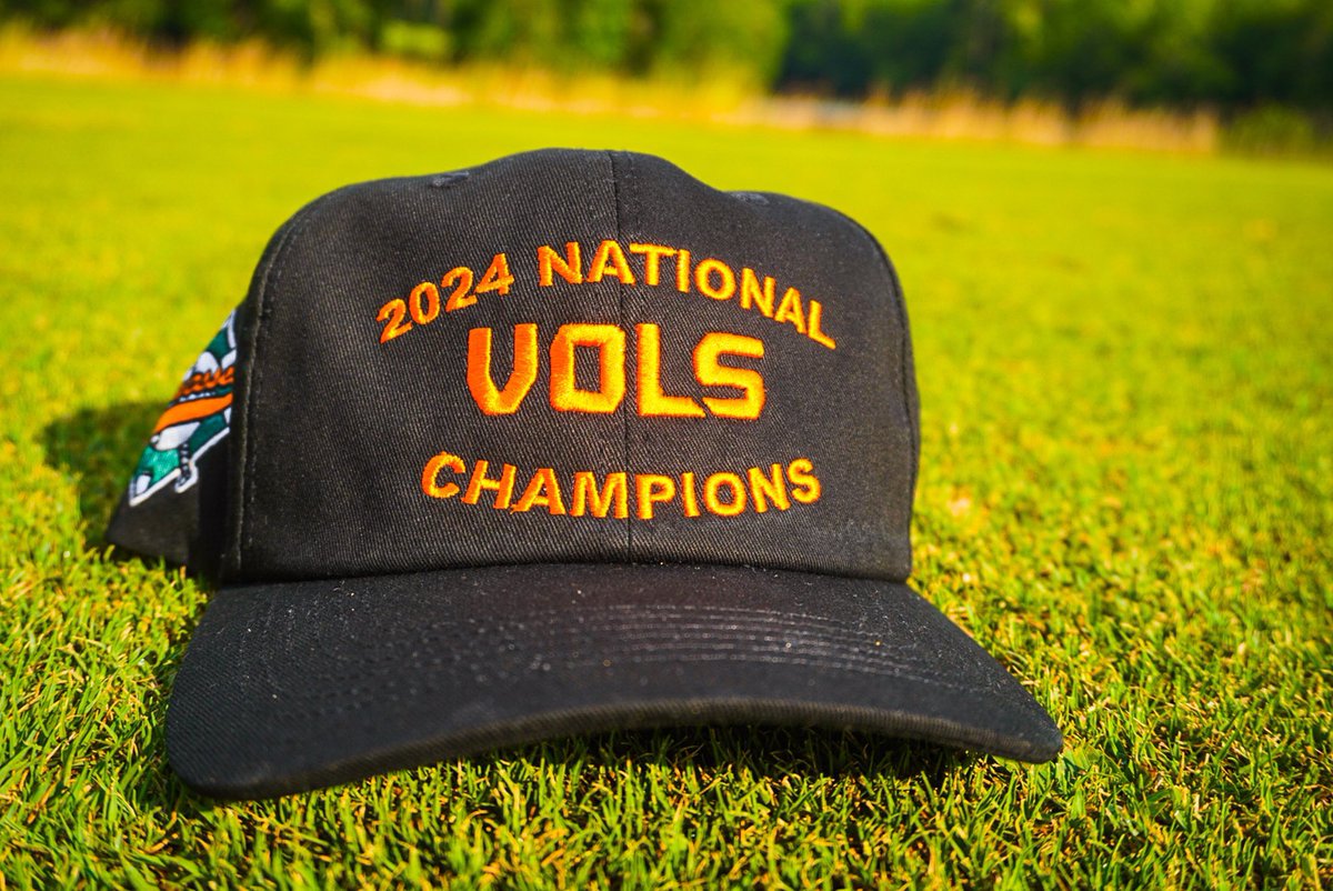 BadDayHatCoTenn's tweet photo. Tomorrow is the last day to get the national championship hat where 100% of profit is going to the stamos family! 
To get the word out going to be doing a giveaway with this one as well!

To win one of these hats for free all you gotta do is like and repost this. 

https://t.co/gTIx1iBUye
