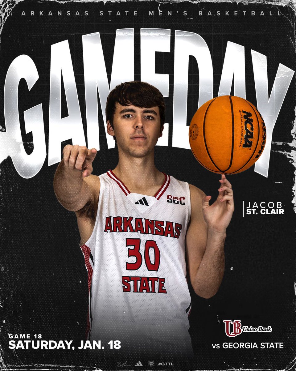 Arkansas State Men’s Basketball tweet media