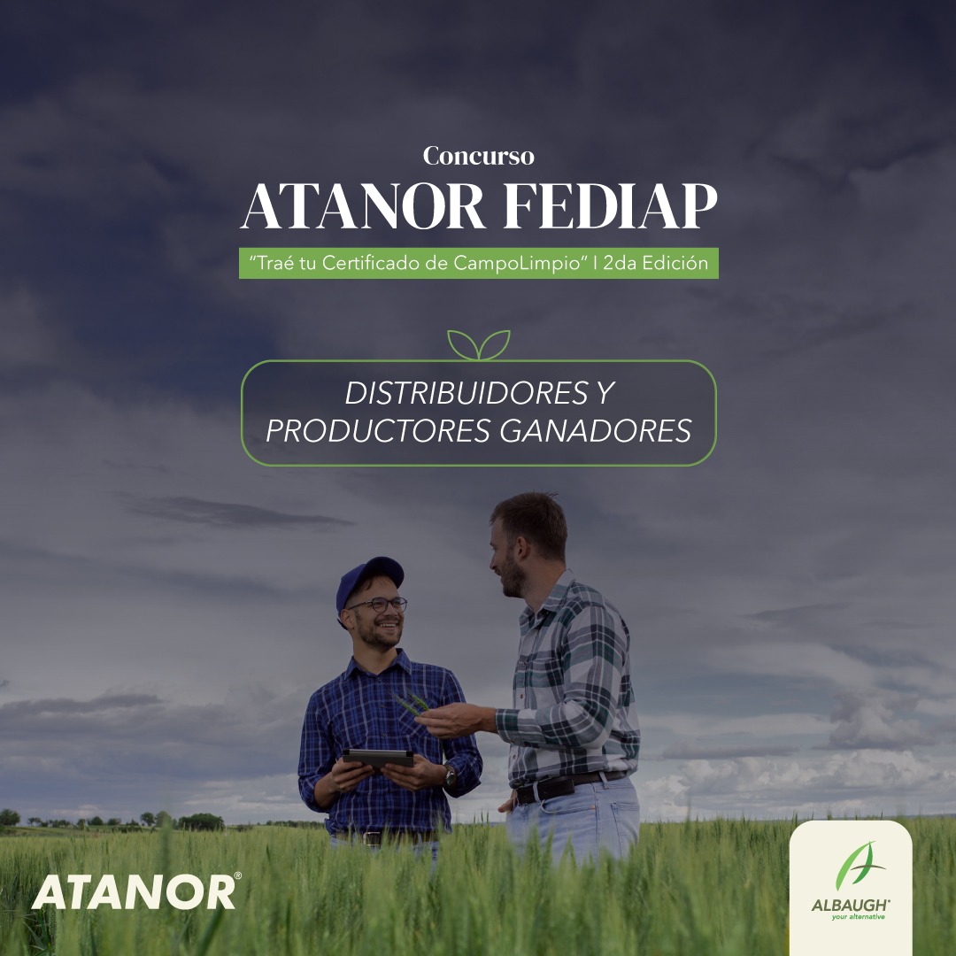 FeDIA_ORG's tweet photo. 📣 Compartimos los distribuidores y productores ganadores de la 2da edición del concurso "Atanor Fediap". #TraeTuCertificadoCampoLimpio https://t.co/YsbYhDjutR