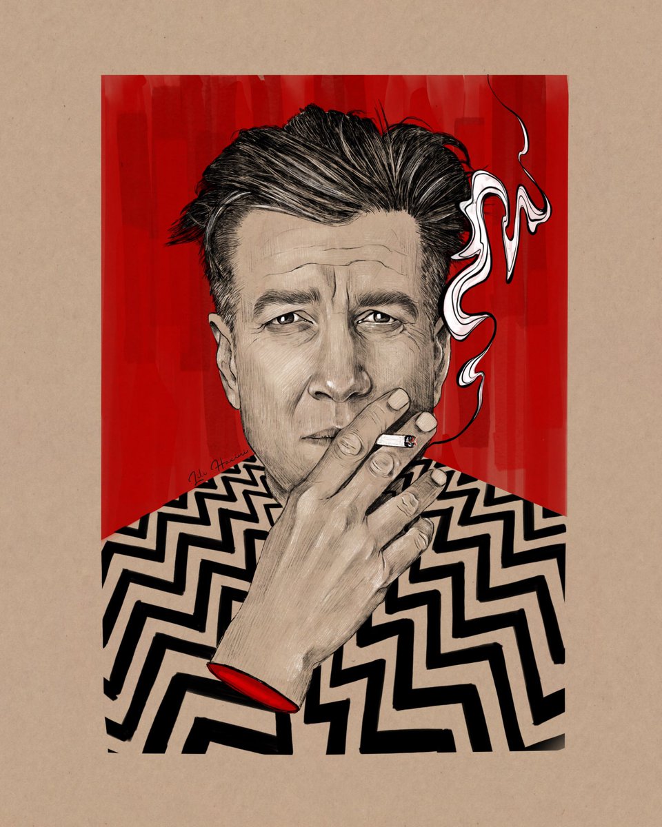 RIP Legend 🖤🕊️

#davidLinch #illustration