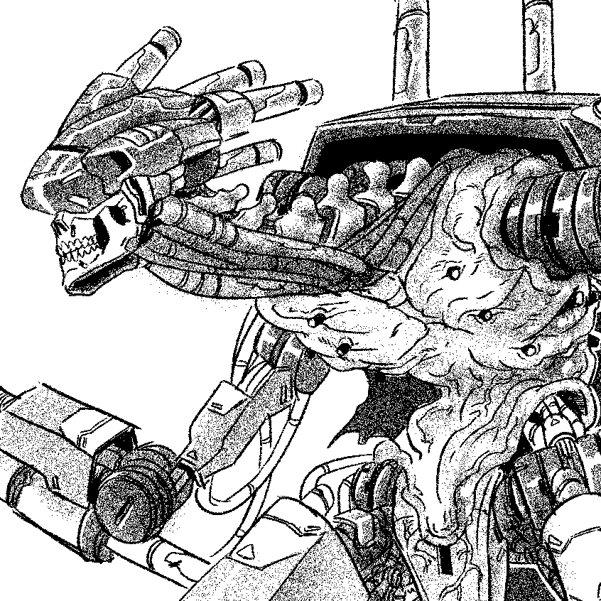 WhoJudgesTheSun's tweet photo. //POSSESSED JUNKBOT//
17153543180071.990055553355553310

cyberpunk character design

#cyberpunk #mangaart https://t.co/n25Lt64VZK