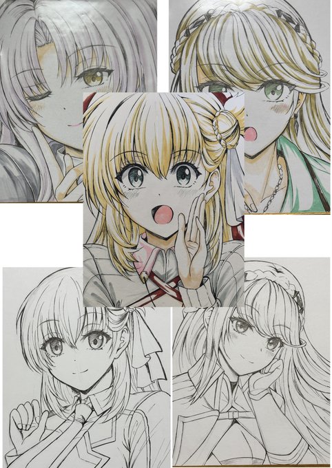 色紙に関しては売れなかったら泣きながら東京の夏コミに持って行きますw 