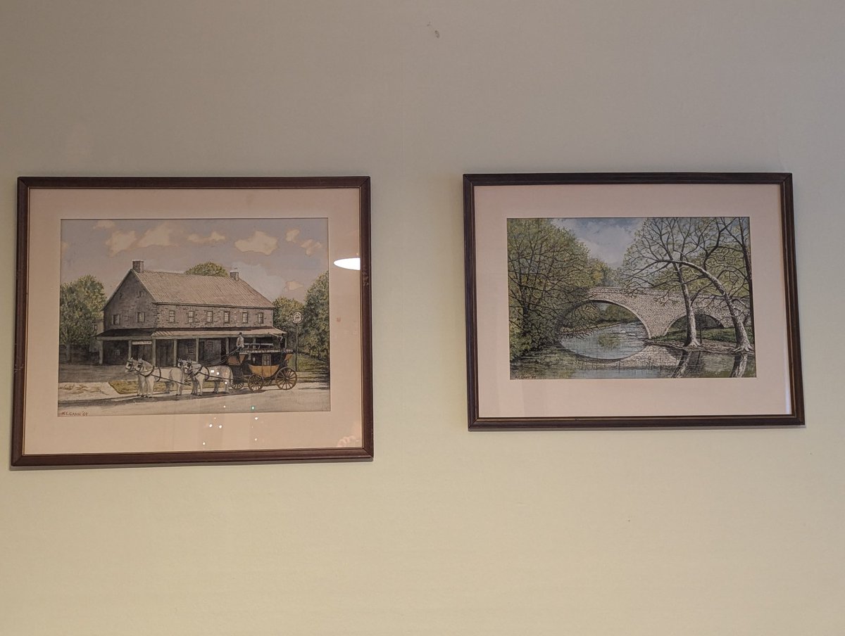jonathanvcann's tweet photo. My dad has basically a whole gallery of paintings made by my great grandfather https://t.co/PtUALi3lIt