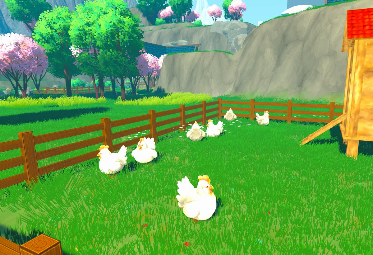 MochiHeron's tweet photo. Making fluffy friends and hard enemy.
#indiedev #gamedev #gamedevelopment #screenshotsaturday #farminggames #cozygames #projectdewlight https://t.co/EmdxJFWcb3