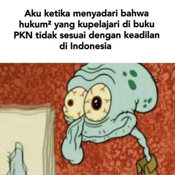sosmedkeras's tweet image. Di buku tidak begitu