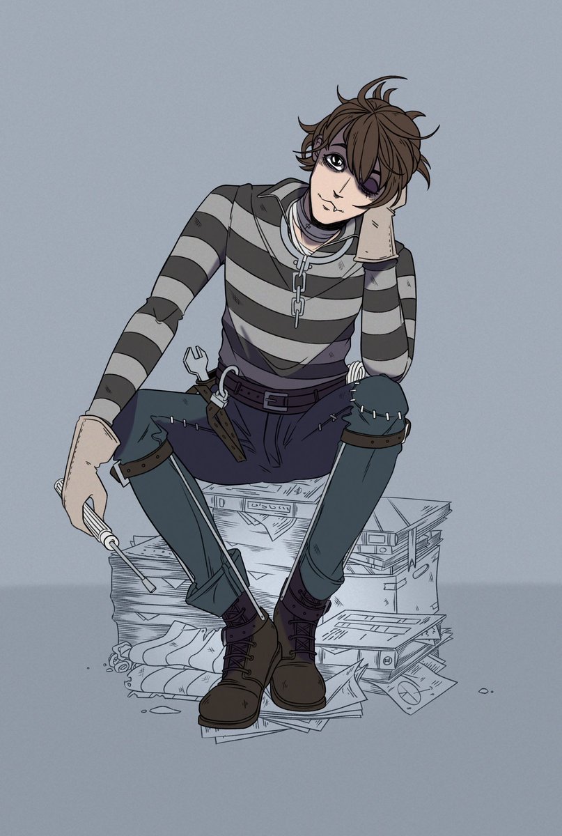 PixieLaboratory's tweet photo. Drew #lucabalsa from #IdentityV for funsies ^_^ https://t.co/KgqiarzXB3