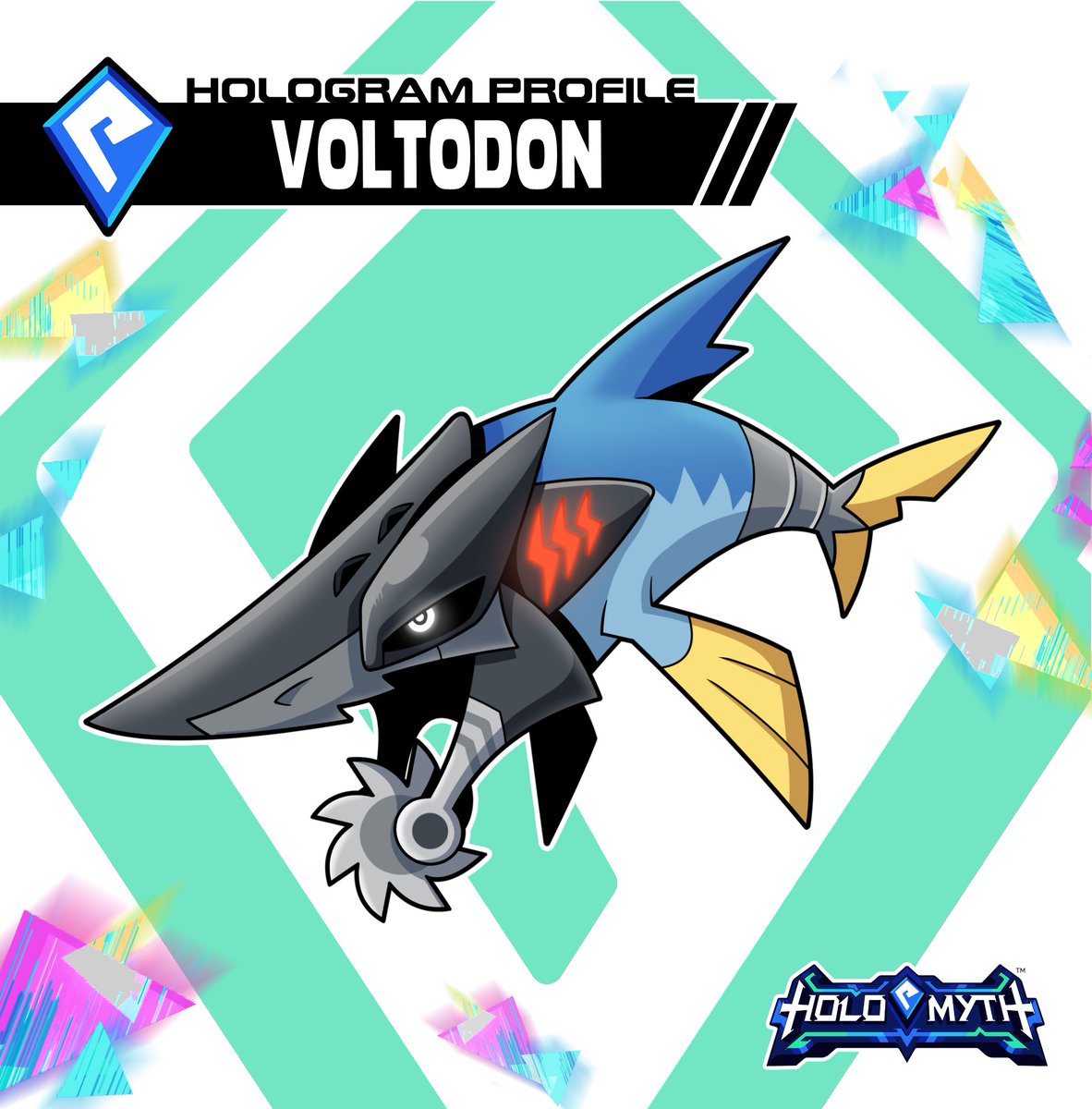 Voltodon [Water - Techno]

The saw of voltodon's lower jaw is stronger than any known metal, and can regenerate even if damaged. The speed it reaches when swimming is the result of the hydroelectric energy it produces with its armor.

#Gamedev #DiscoverHoloMyth