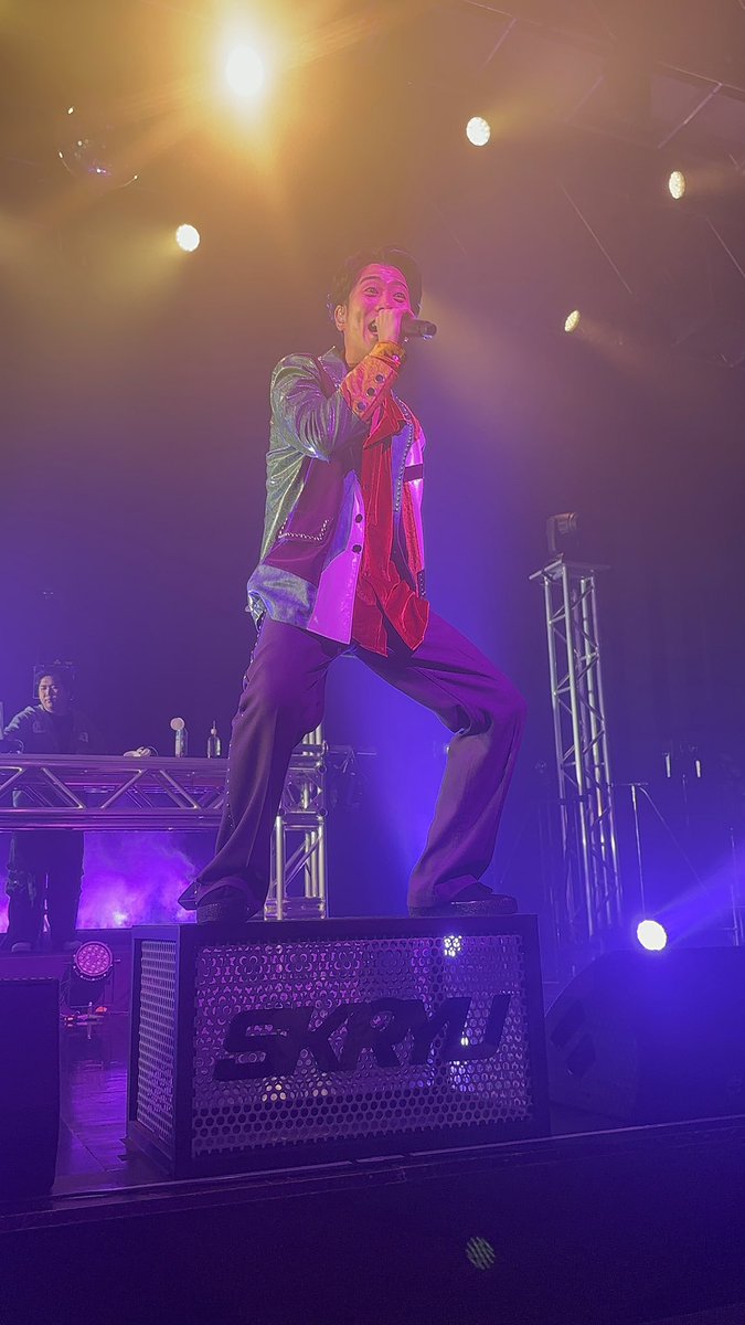 FRyo_717's tweet photo. SKRYU Live Tour 2024-25
Stardom in Osaka 🌟🔥

整理番号2番3番！！目の前で見れた最高すぎた！
もっとSKRYU好きになりました🔥

#SKRYU
#Stardom 
#超Superstar https://t.co/hi8Igfo3x9
