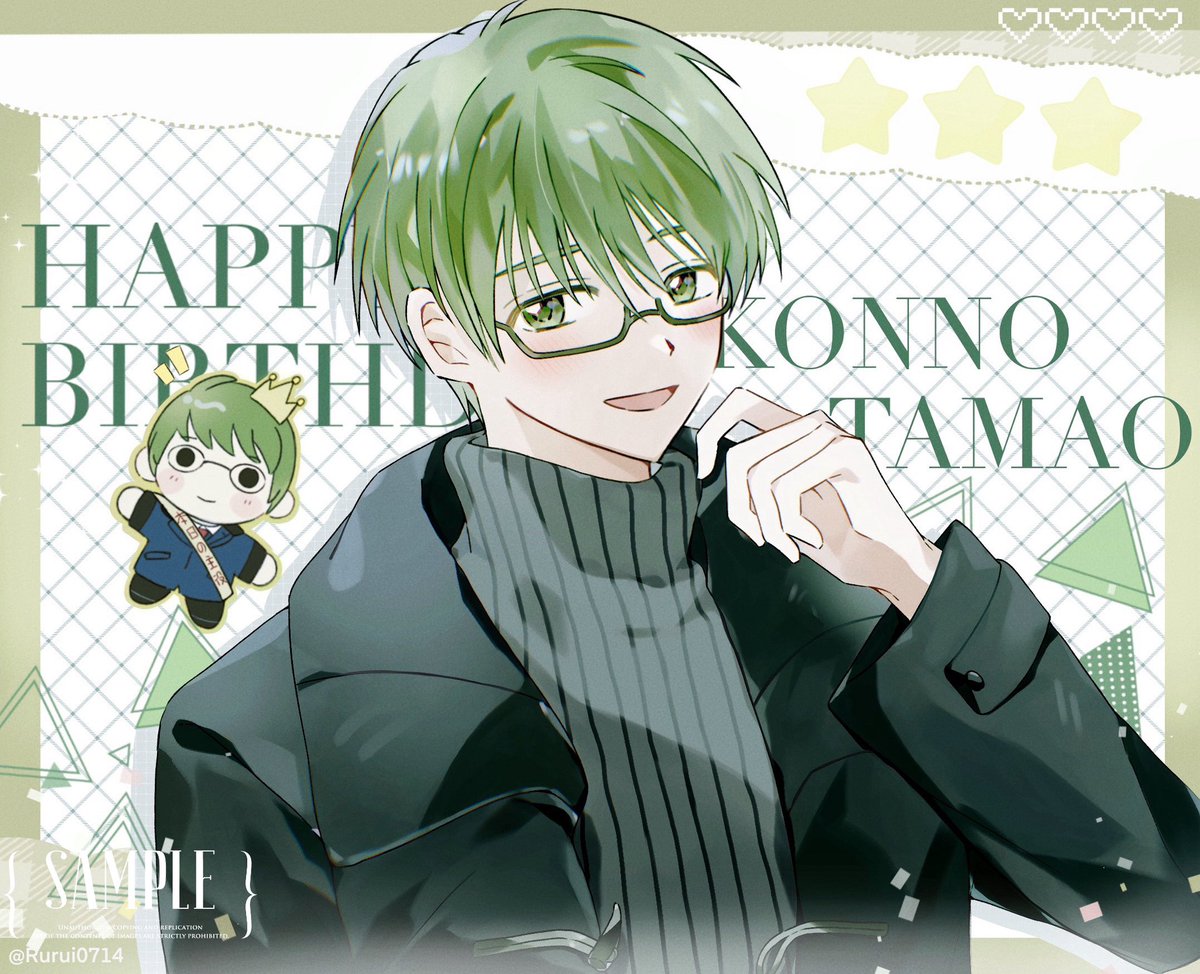 お誕生日おめでとう🎂🎂