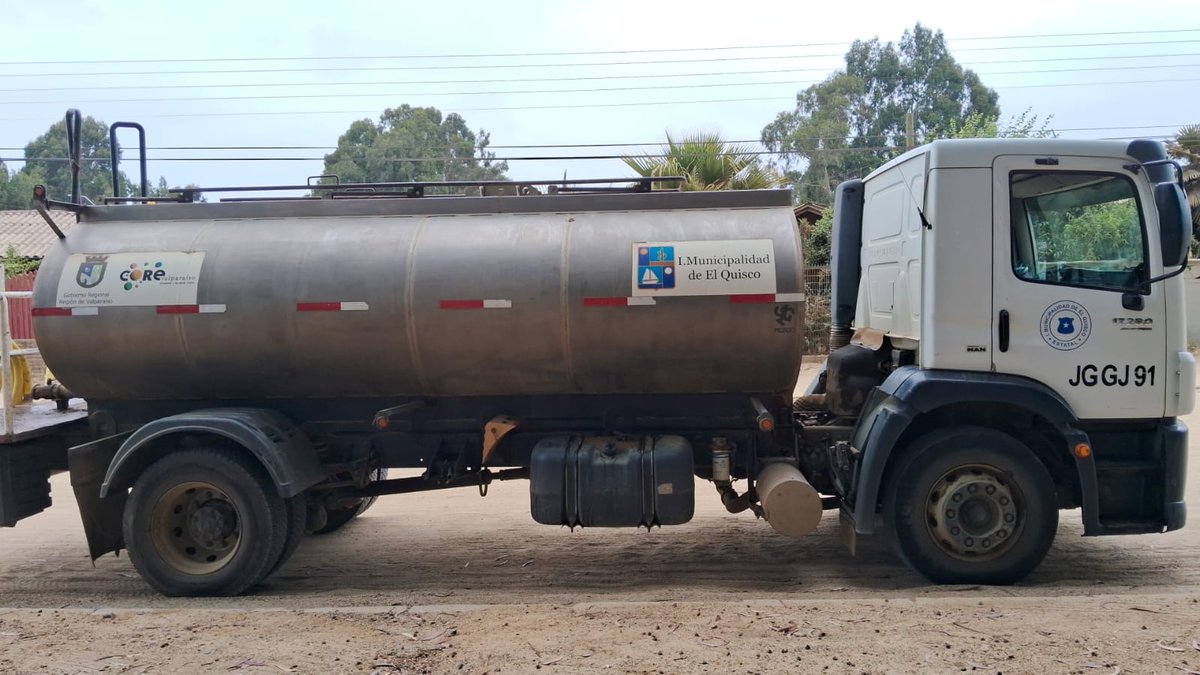 INF0SCHILE's tweet image. ⚠️#Informan Camión #Robado a Municipalidad de El Quisco.