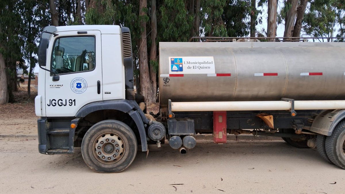 INF0SCHILE's tweet image. ⚠️#Informan Camión #Robado a Municipalidad de El Quisco.