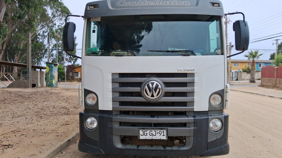 INF0SCHILE's tweet image. ⚠️#Informan Camión #Robado a Municipalidad de El Quisco.