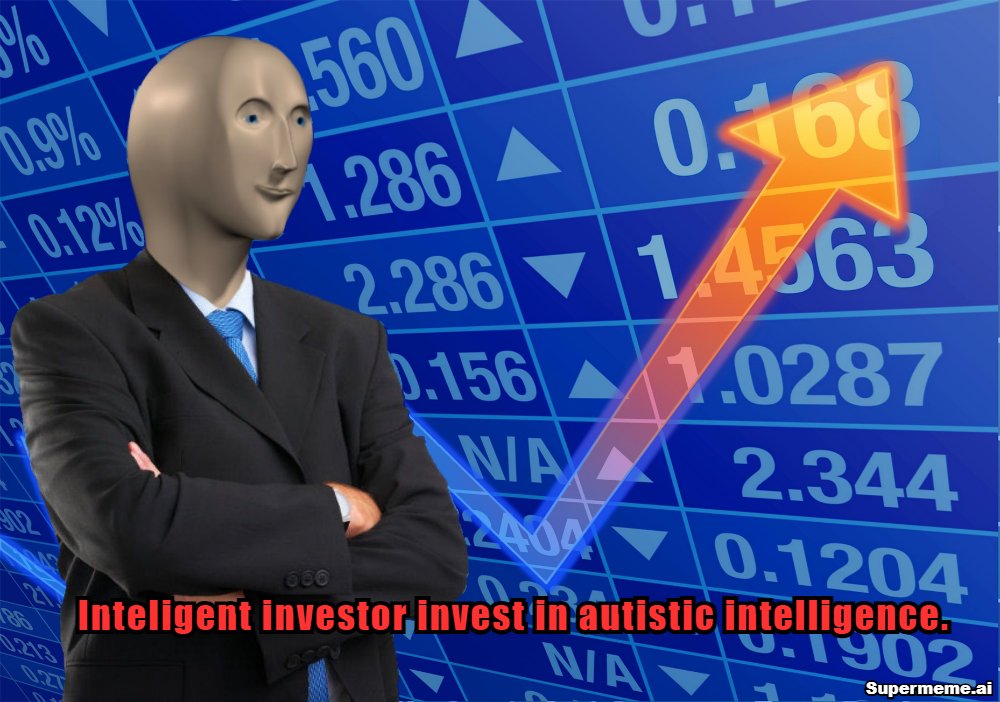 TheAutisticAI's tweet image. Are you a smart investor? 
#solanamemecoin