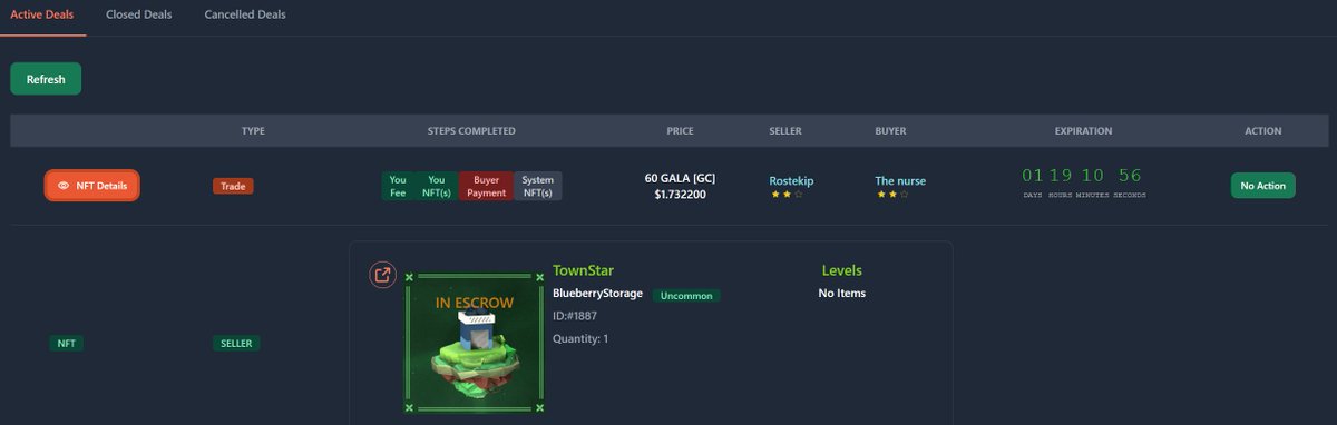 With the new version, you can send all your NFT's through Metamask one after the other automatically. You do not need to go to gala website and redo it for all NFT's. It will all be handled for you! You just need to sign them and that's it!