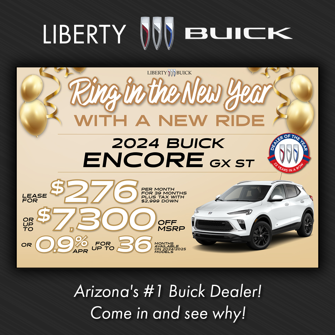 Compact Luxury: 2024 Buick Encore GX ST! Lease for $276/mo for 39 mos with $2,999 down or save up to $7,300 off MSRP! 🚙✨ Drive smart, drive stylish! 

Shop For Yours at 👉 p1.tt/4h6vaAC

#2024EncoreGXST #LuxuryCompact #NewYearSavings