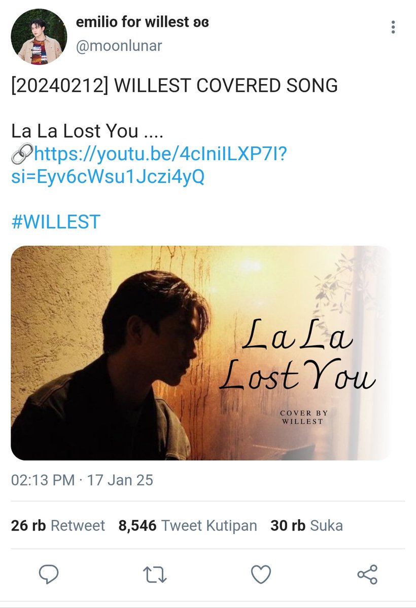 avocach0's tweet photo. #WilliamEst some tweet AU

tentang emilio yang mau berhenti jadi admin fanbase .... https://t.co/jpuRwmZCMO