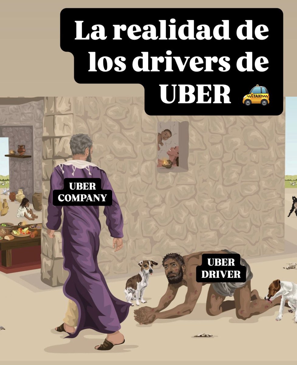 rrgiancarlos's tweet photo. @uber así es la realidad en la que estamos los conductores de UBER, recibiendo pagos miserables que nos tienen en estado de miseria y pobreza mientras ellos se llenan los bolsillos con ganancias altas…. #uberdriver https://t.co/DnZmVlQ9fD