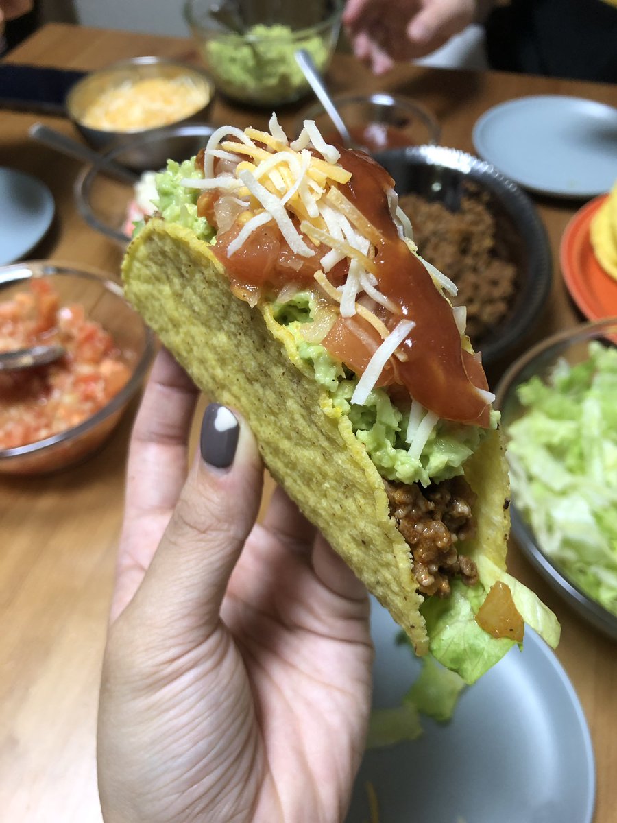 gwt_ag's tweet image. はじめてのタコス🌮(ハード系)
食べた瞬間に思ったのは、とんがりコーンでミニタコス大会ができるな〜 でした
しばらくはまる