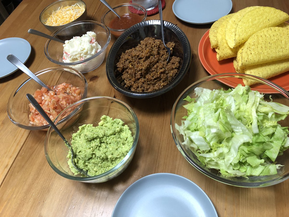 gwt_ag's tweet image. はじめてのタコス🌮(ハード系)
食べた瞬間に思ったのは、とんがりコーンでミニタコス大会ができるな〜 でした
しばらくはまる