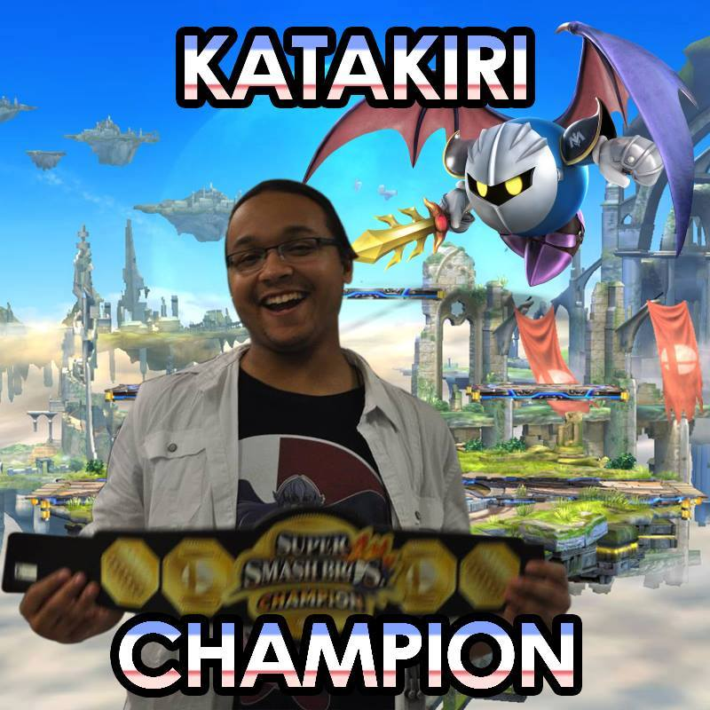 Official_BSG's tweet photo. We have OG @KatakiriG coming to Bourbon State Gaming: Aged 10 years. Katakiri won our very first public tournament, back in 2015 of Smash 4 days. $5 venue ends tomorrow https://t.co/WDrfvfLQTl