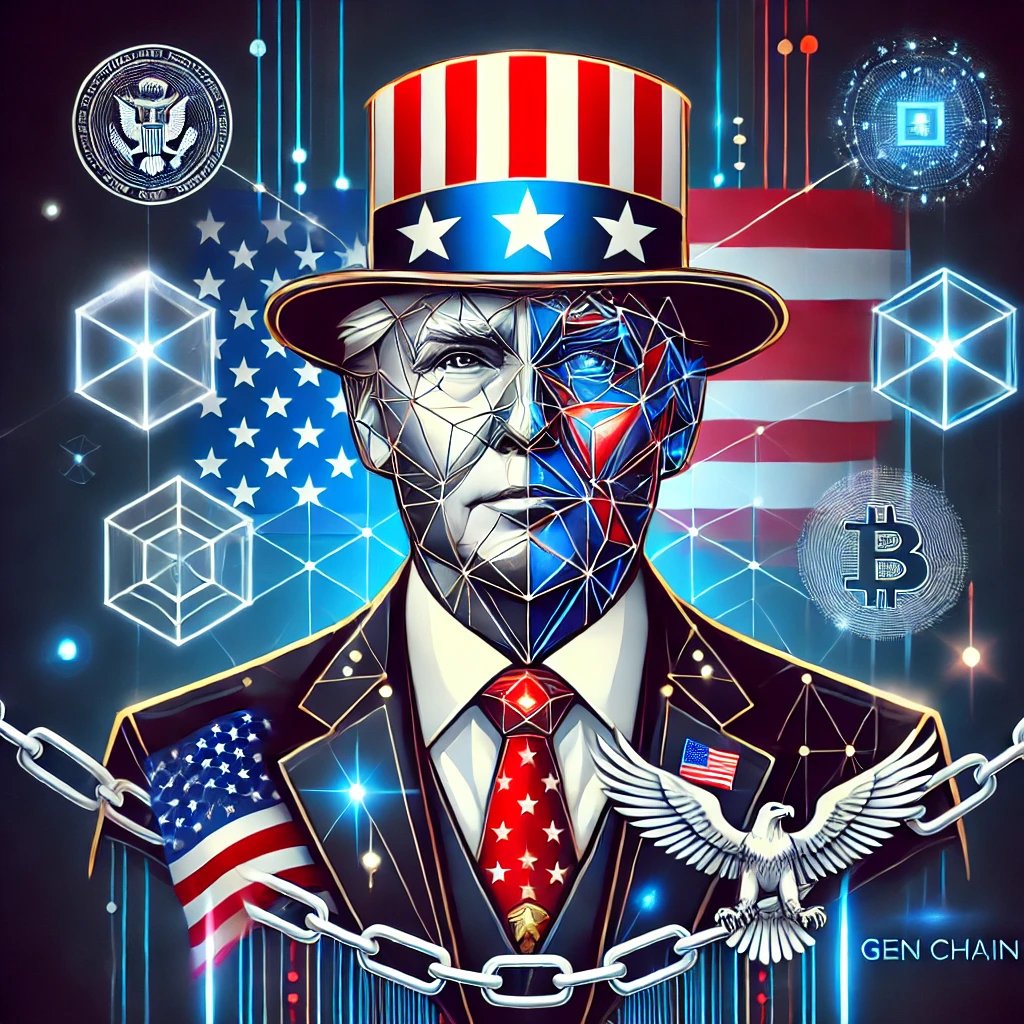 <a href="/realDonaldTrump/">Donald J. Trump</a> Come to the GEN community and get the NFT.