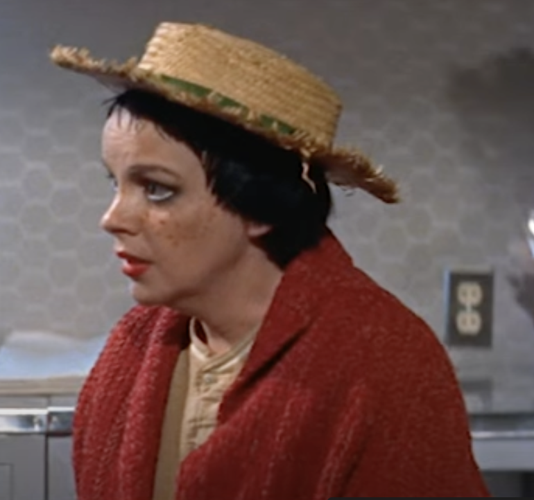 celinedionysus_'s tweet photo. someone tell me why tf judy garland is dressed up as one piece here https://t.co/RisRWpwdua